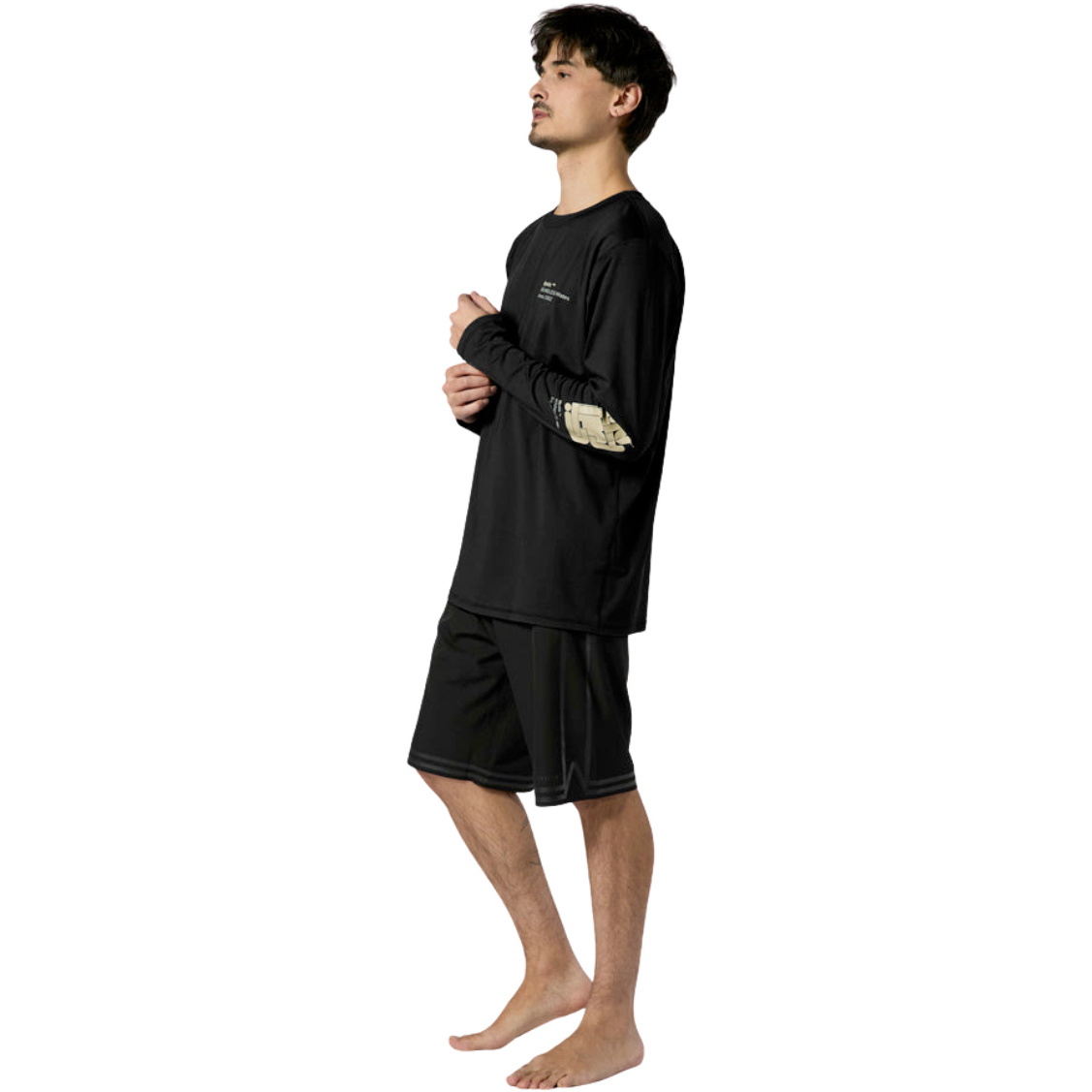 2026 Mystic M&auml;nner Boarding-Langarm-Lycra-Weste 35001.250760 - Black